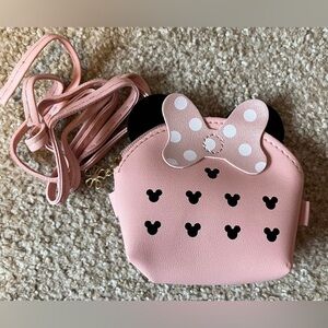 Minnie Pink Girls Purse New